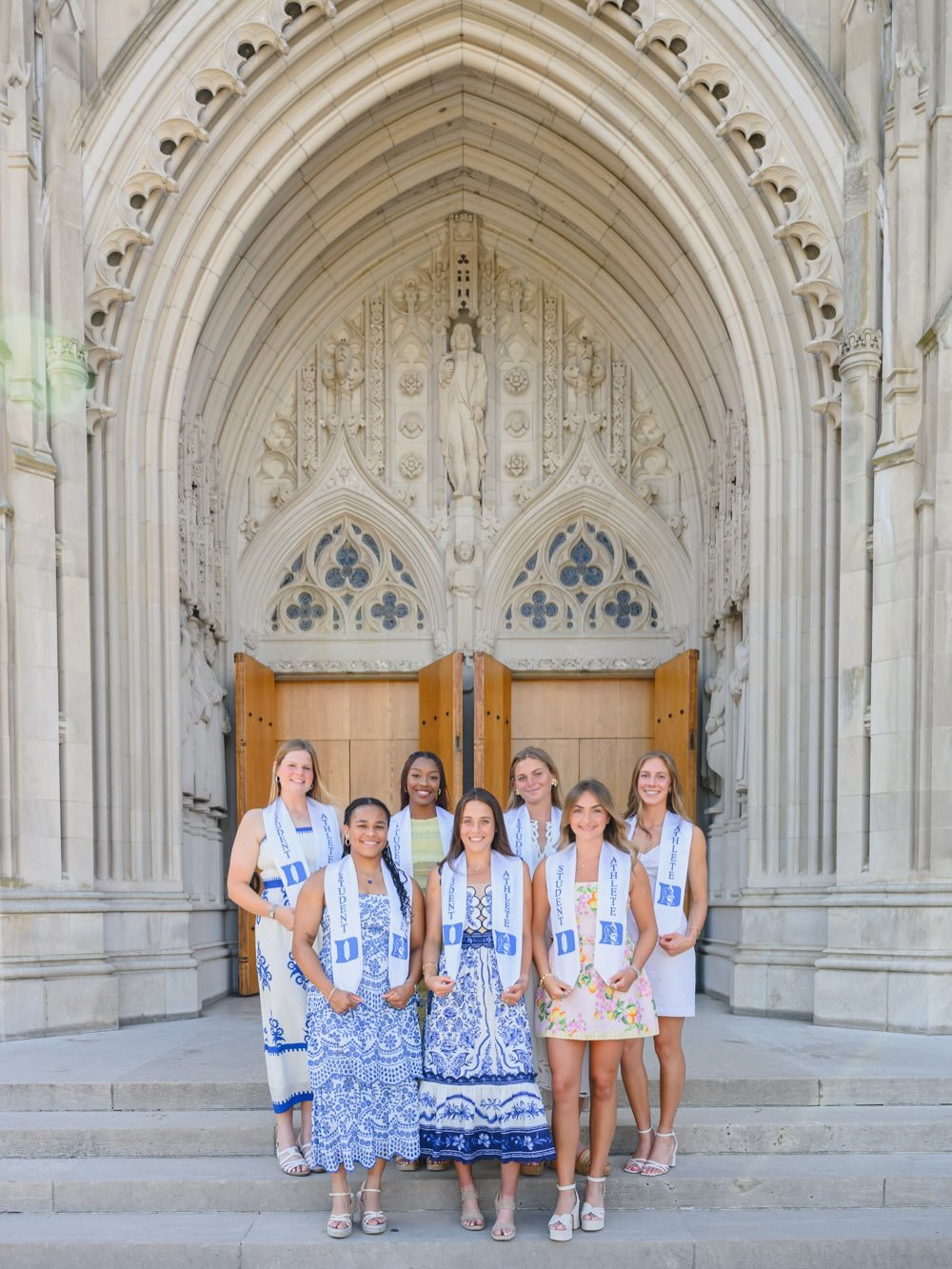 Congratulations to this incredible group of young women who will be graduating from Duke University in a few short weeks.

I was so impressed with this group who spent the last four years balancing their very demanding lacrosse athletic careers with 