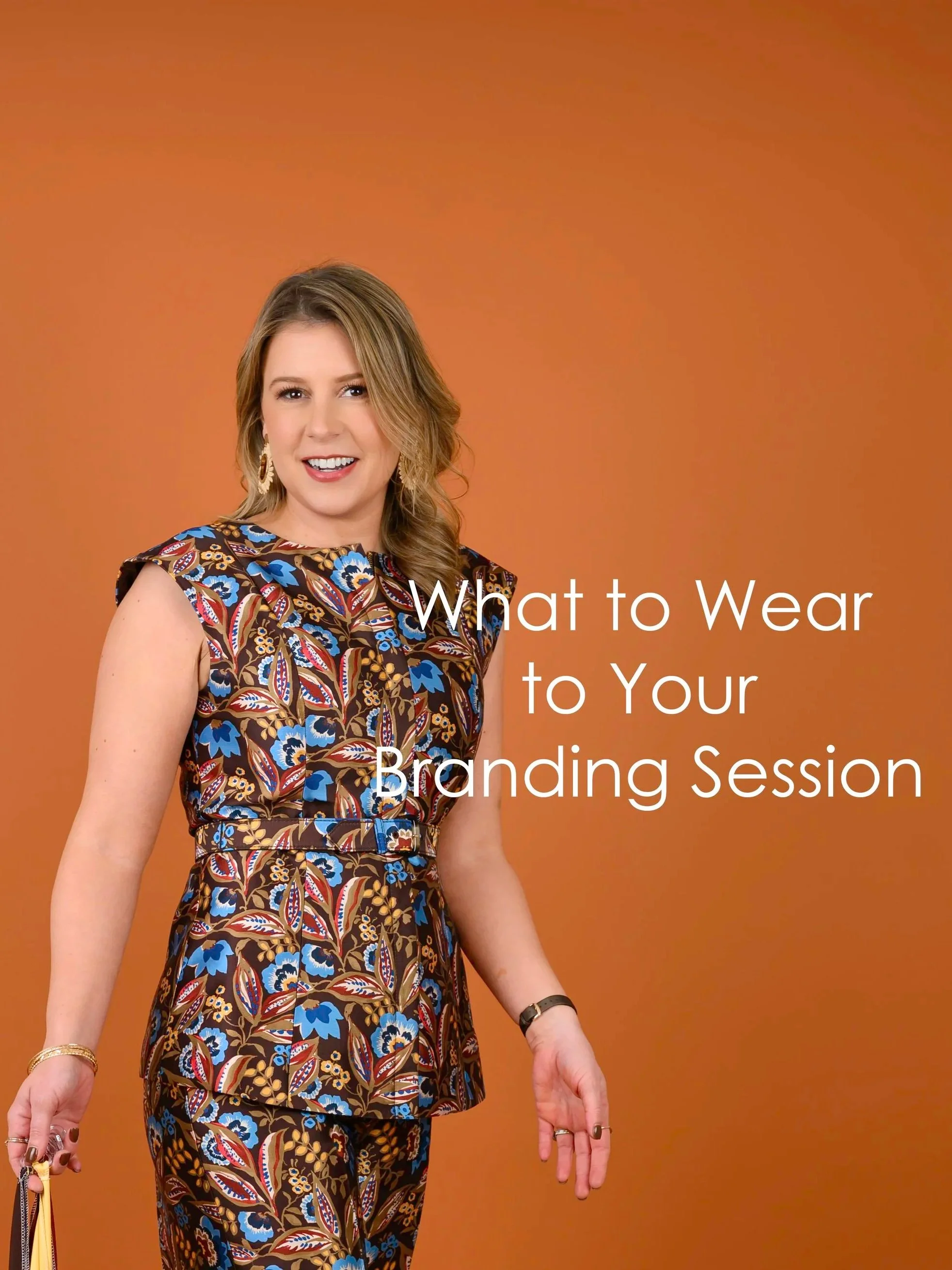 What to Wear to Your Personal Branding Session 