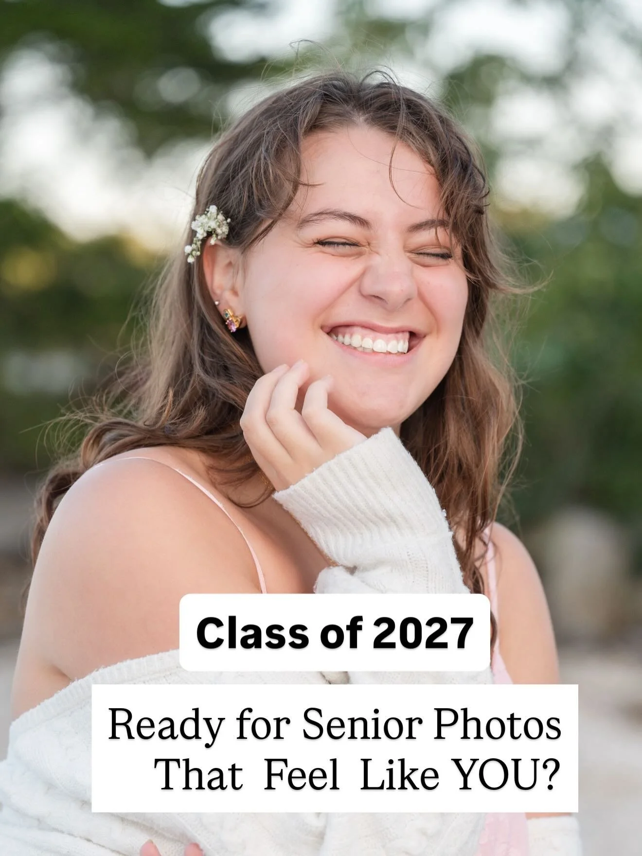 Senior year only happens once.

It&rsquo;s a year of big milestones, exciting plans, and more change than most people realize. One minute they&rsquo;re freshmen figuring out their schedules, and the next they&rsquo;re choosing colleges, celebrating t
