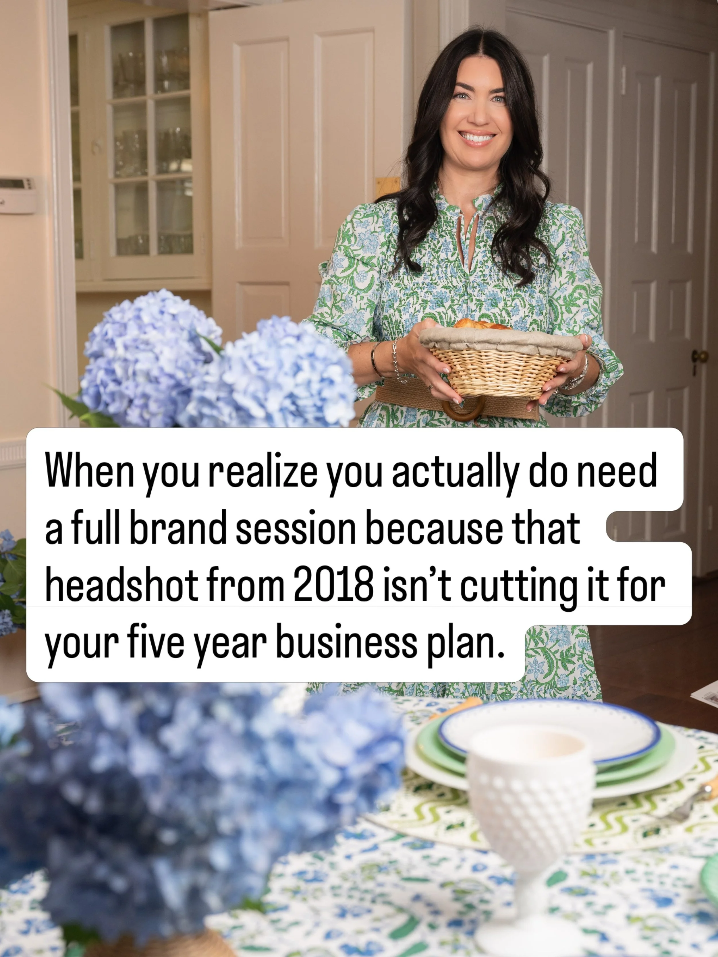 Your business has changed. Has your photo library changed with it?

A great headshot is important, but your business needs more than one good photo of you. A personal brand session gives you a library of images that shows who you are and what you do.