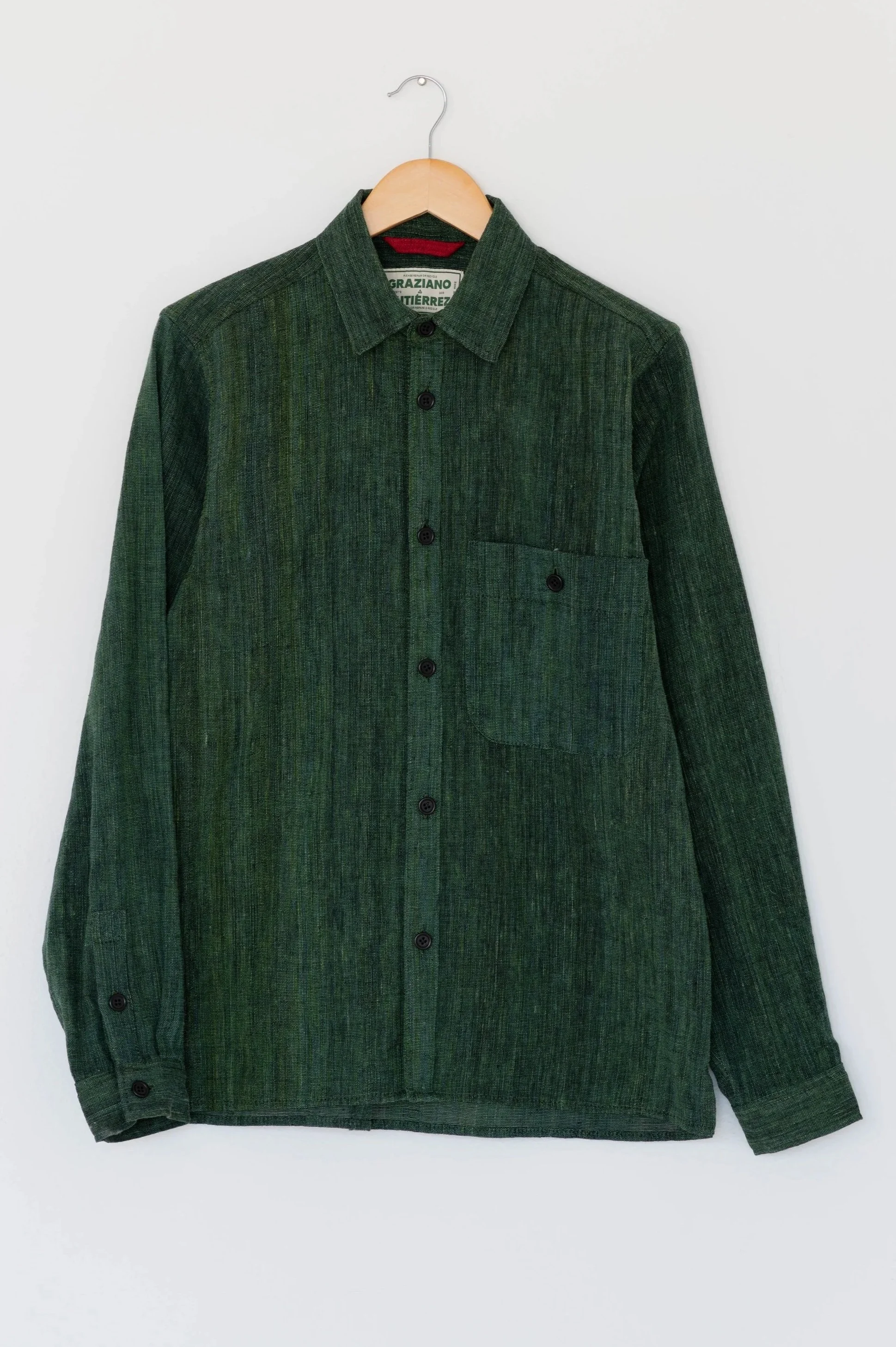 Graziano and Gutiérrez Forest Pintor Shirt