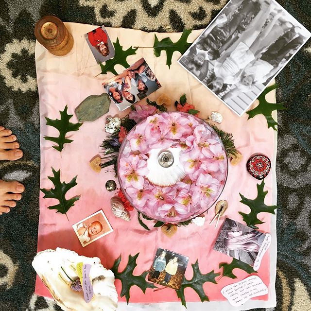 Altar. #womensretreat