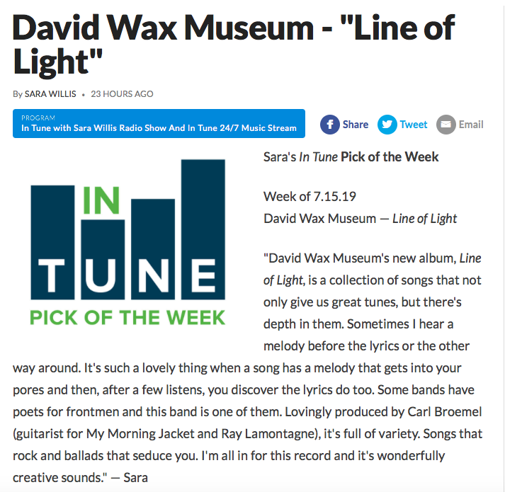 Maine Public Radio's Pick of the Week