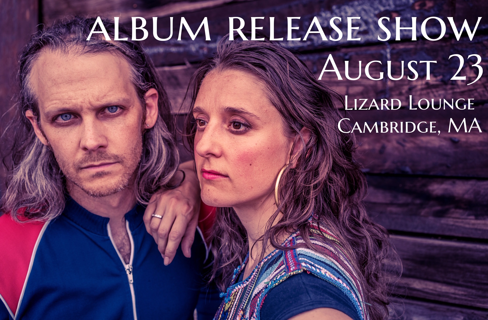 Friday, August 23 || A Special Cambridge CD Release Show