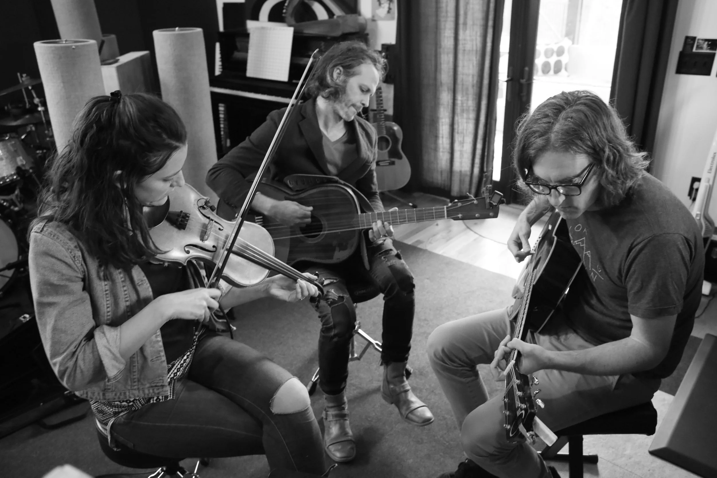 Producer Carl Broemel's Reflections on Recording Line of Light</em>