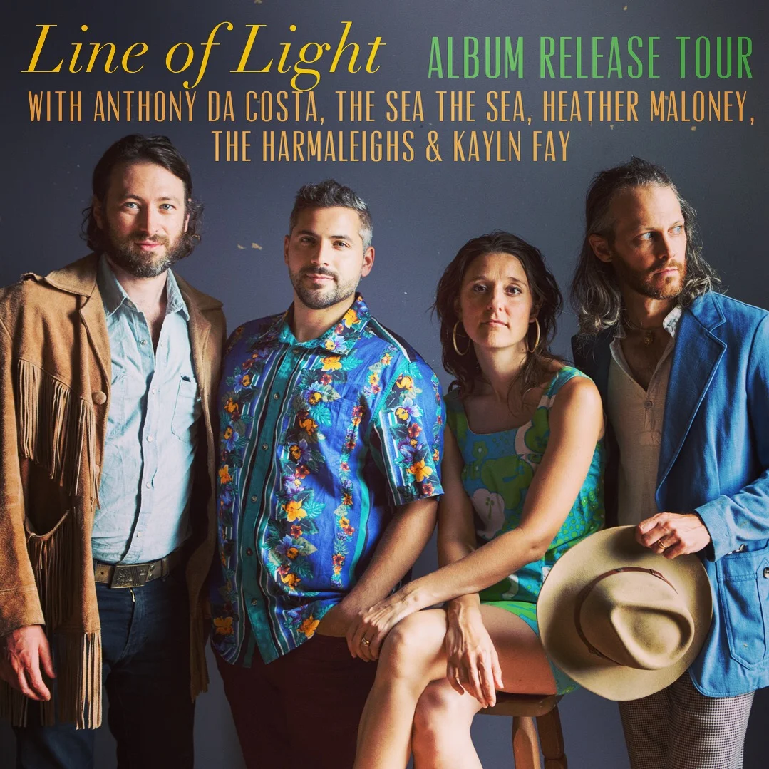 A Batch of Amazing Artists Joining Us on the Release Tour