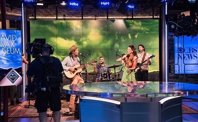 Our National TV Debut