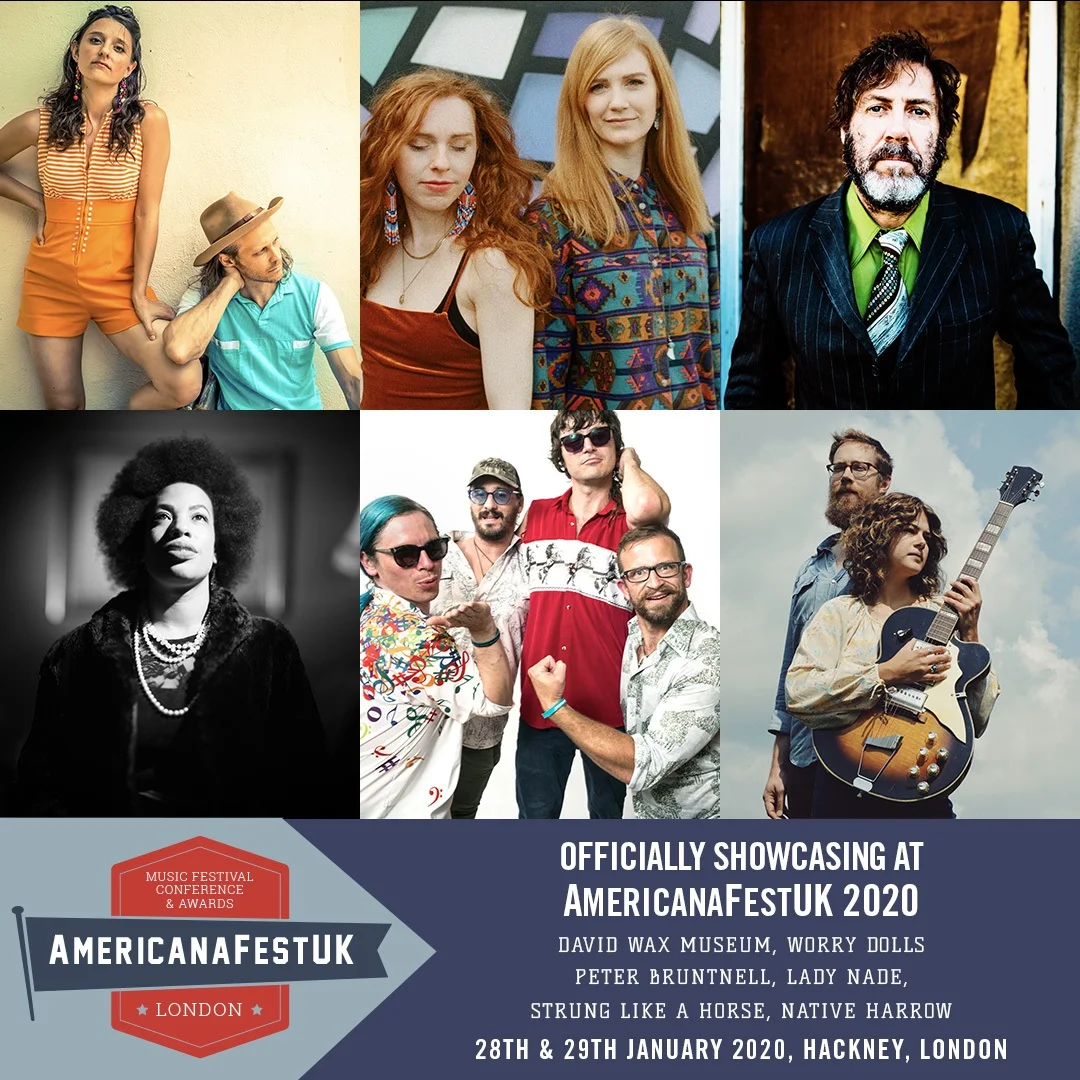 UK, here we come!  Americana Fest UK kicks off the tour in 2020