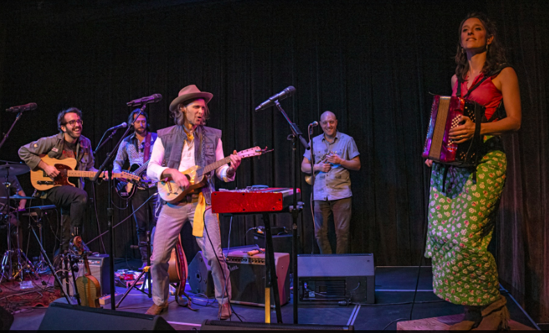 World Cafe features David Wax Museum