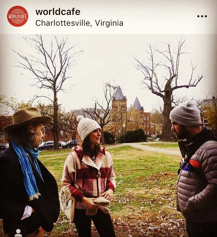 World Cafe's Sense of Place: Charlottesville