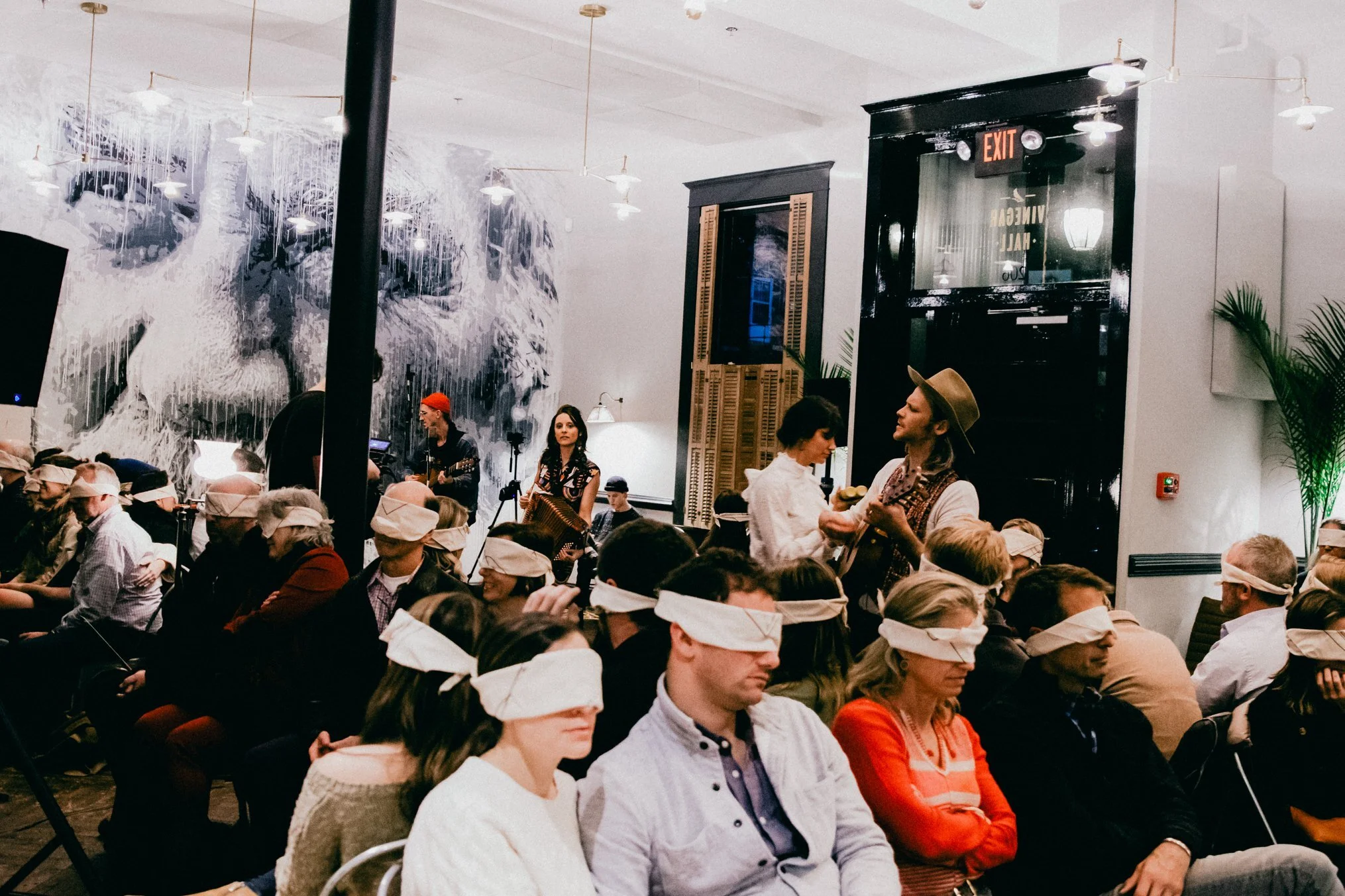 Golden Hour on World Cafe