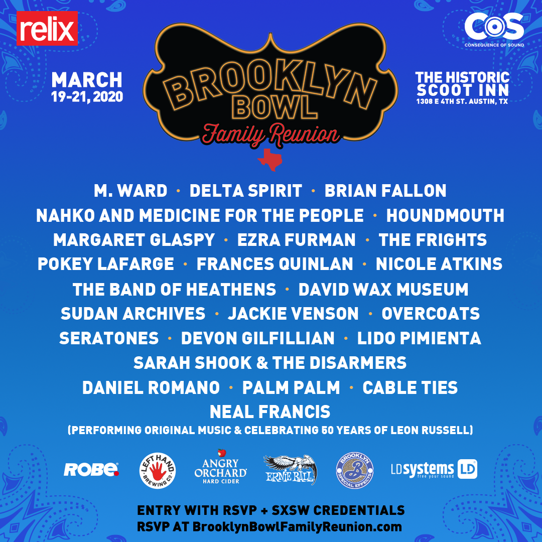 Brooklyn Bowl Family Reunion at SXSW!