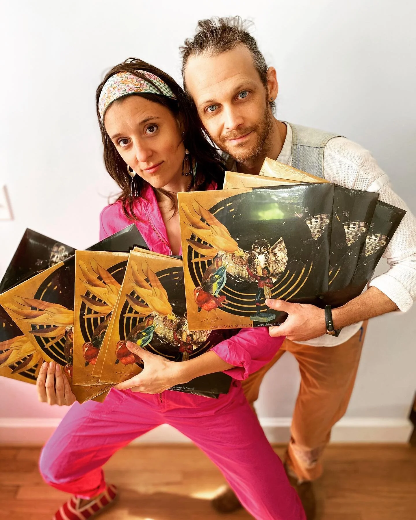 Everything Is Saved -- Performing our 2011 album in full on Tuesday's Weekly Live Sream