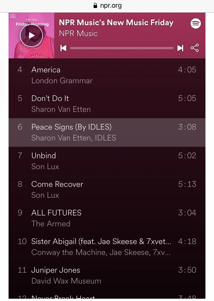 NPR Music's New Music Friday!