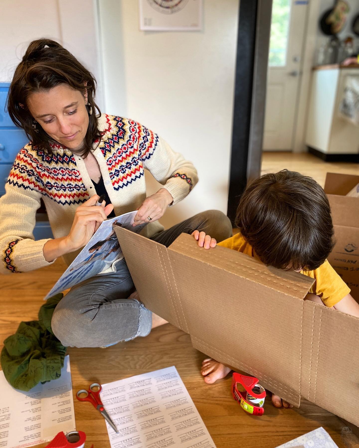 My vinyl records arrived!!! Sending out pre-ordered signed copies today with my little &ldquo;helper.&rdquo; Huge thanks to each and every one of you who has bought a record. They LPs look and sound gorgeous thanks to the amazing work of @bluesprocke