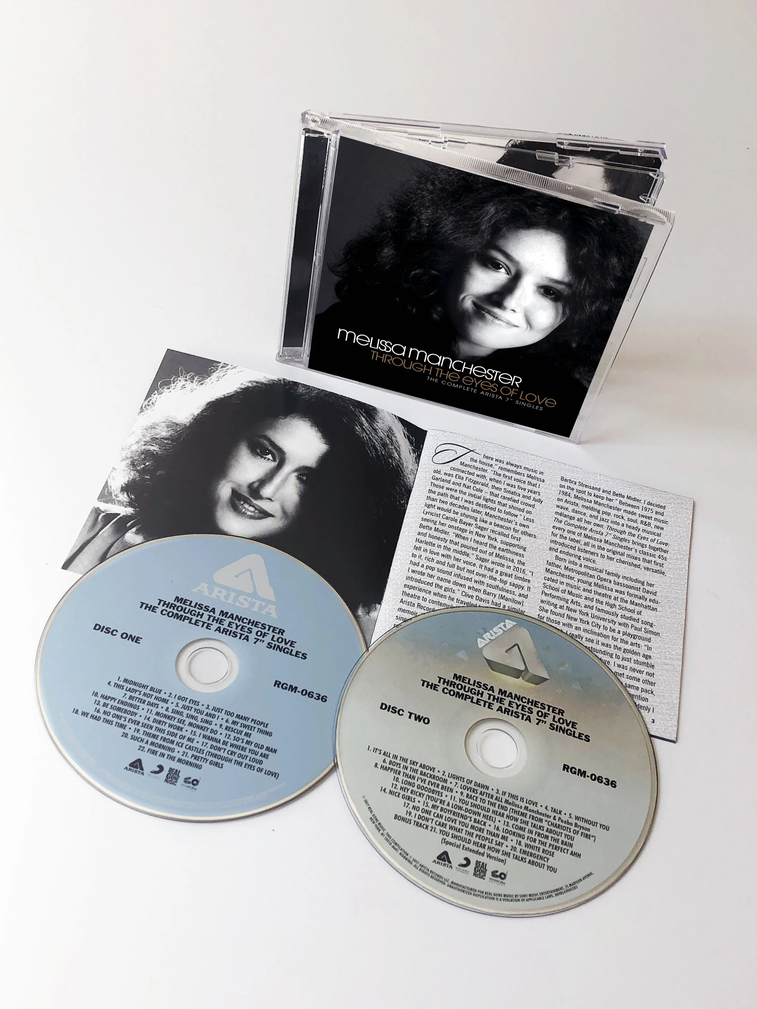 Melissa Manchester — John Sellards Design 