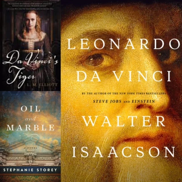 Find Other Leonardo da Vinci Novels