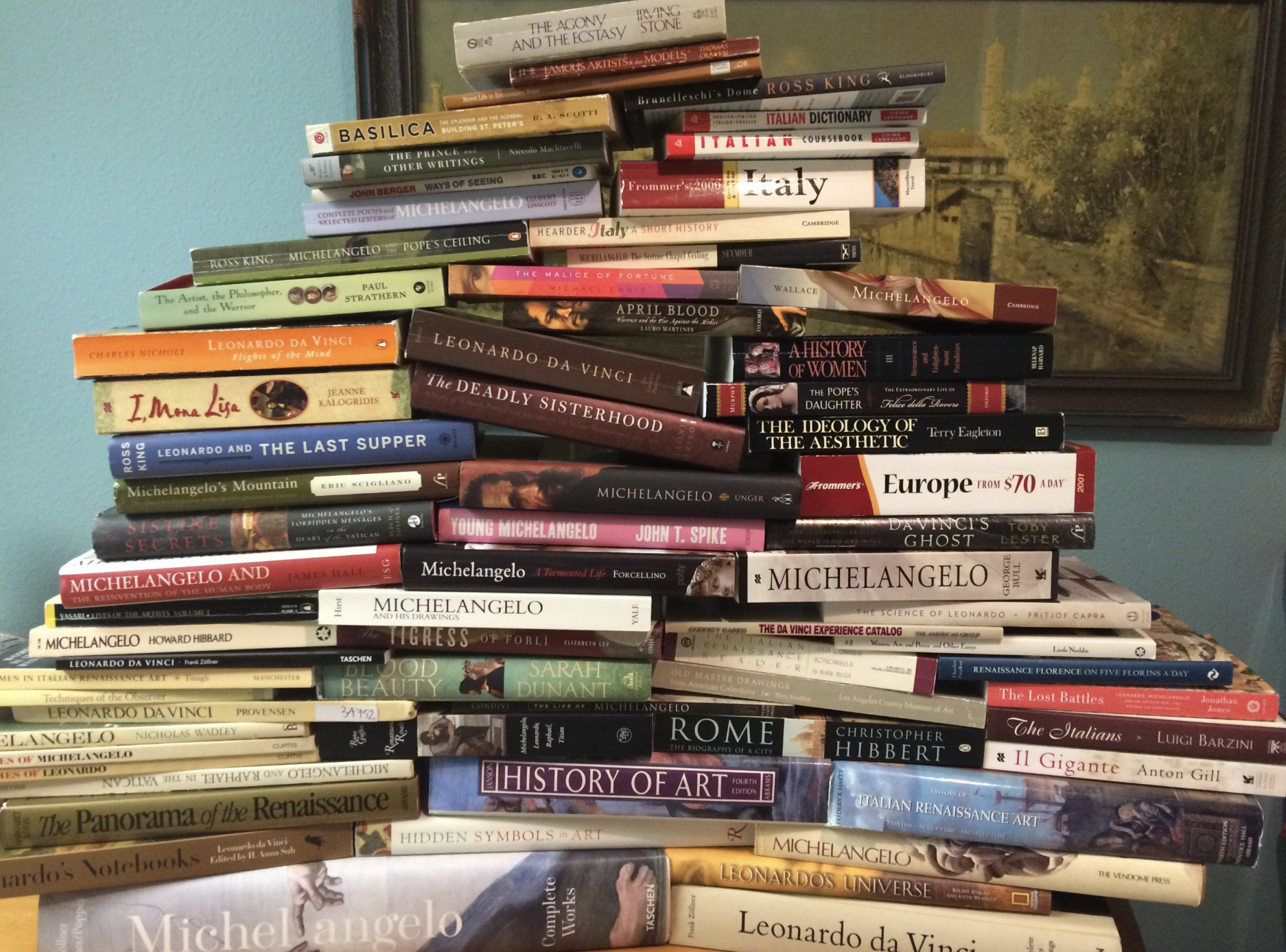 Bibliography for Oil and Marble