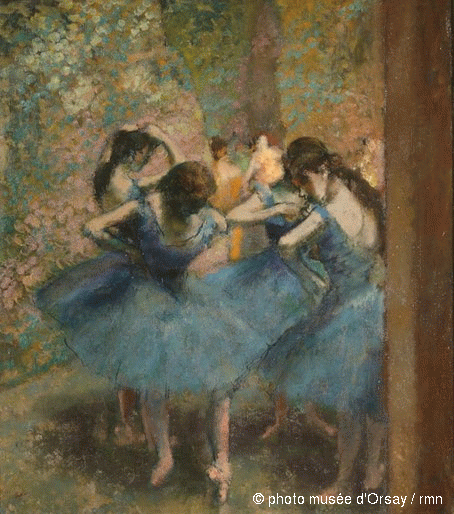 Degas at DOrsay.gif