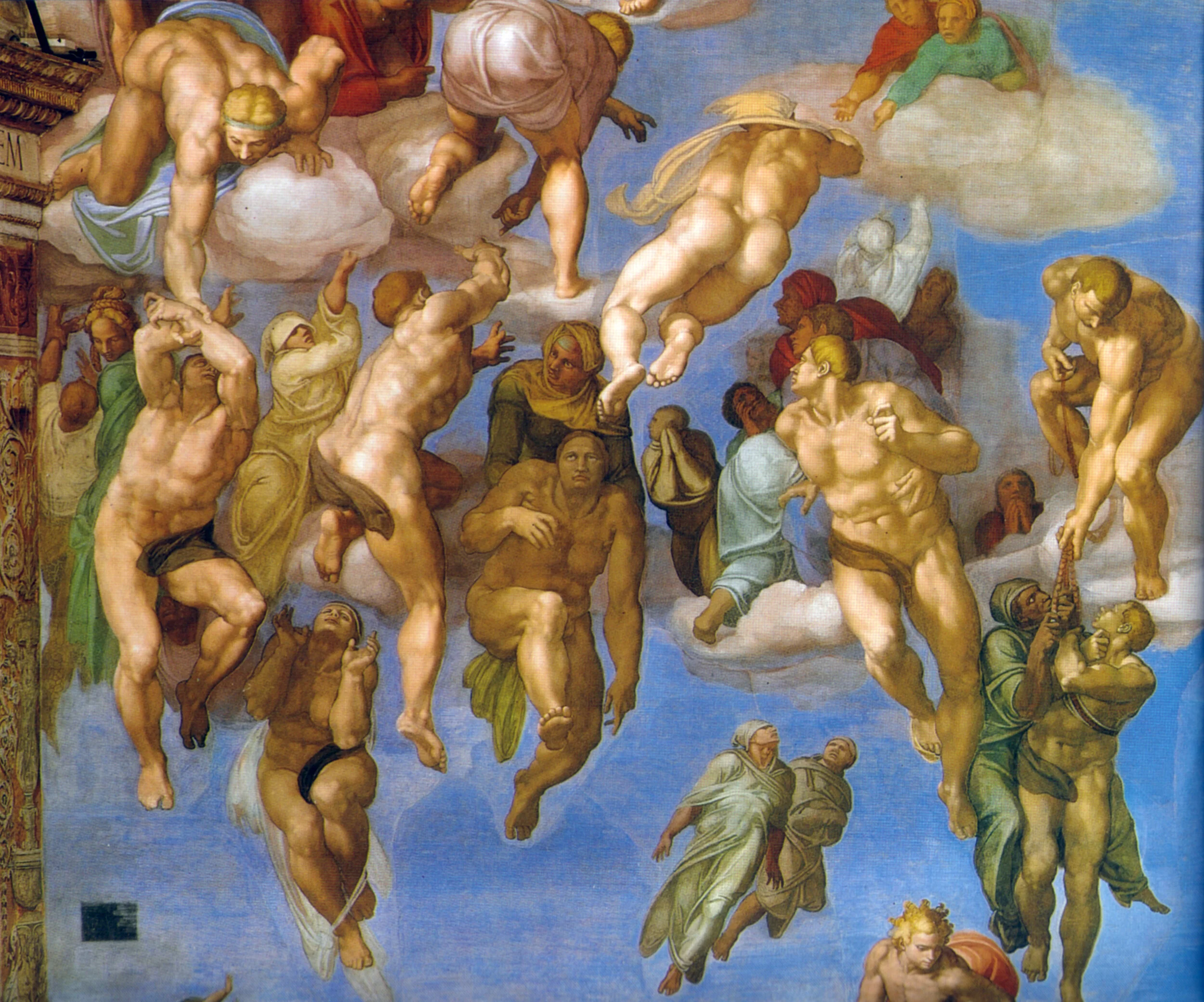 Last Judgement Detail michelangelo.jpg