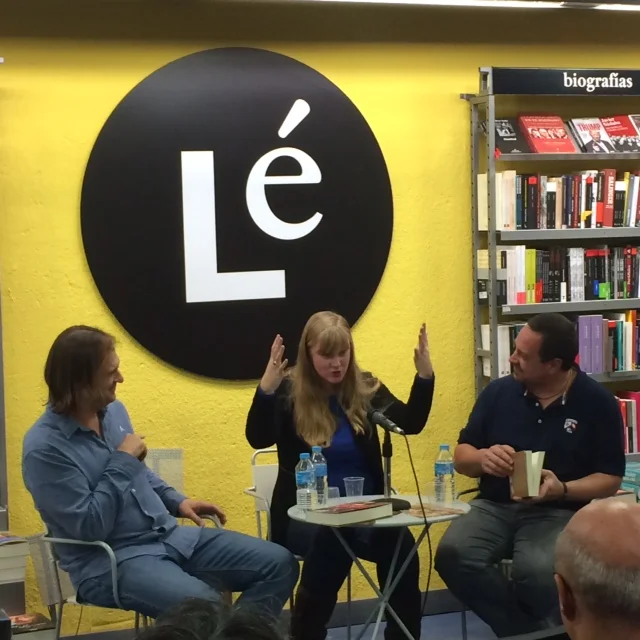 Fear of a Book Event in Madrid