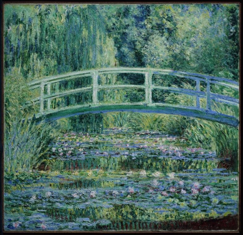 Claude Monet, Waterlilies and Japanese Bridge, 1899. PTL-15033_o2 - web sized.jpg