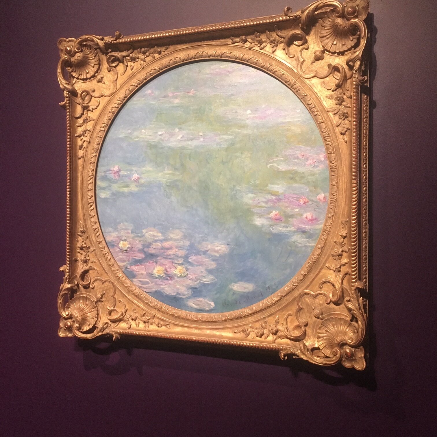 Monet Round Lillies.JPG