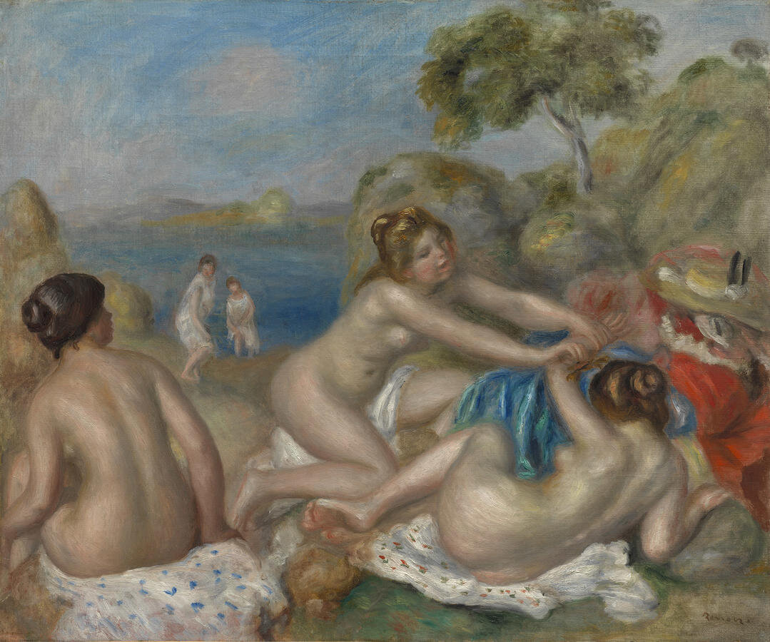 Renoir at Kimbell