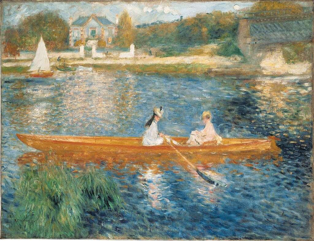 London National Gallery Top 20 17 Pierre-Auguste Renoir - Boating On the Seine.jpg