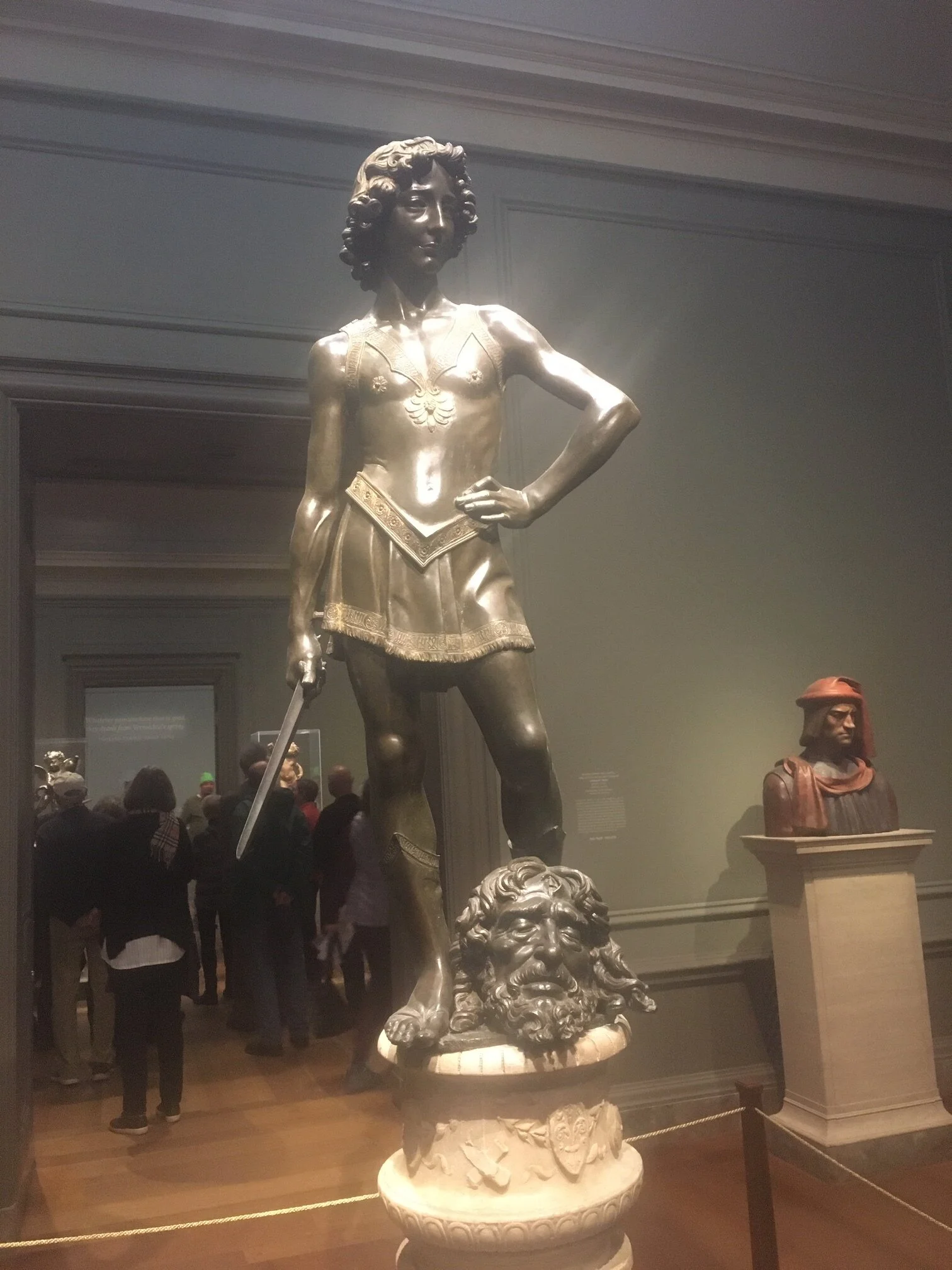 Verrocchio Exhibit at the National Gallery of Art