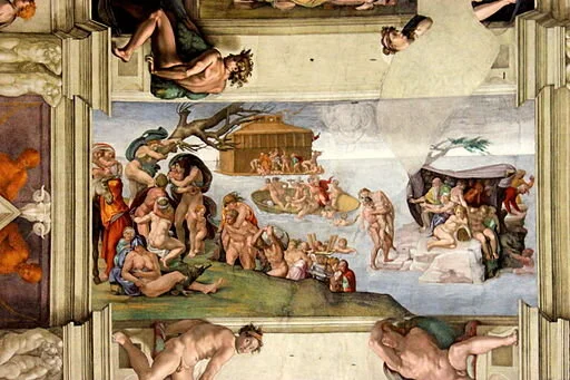 Chapter 25: Two Early Noah Scenes from Sistine Chapel