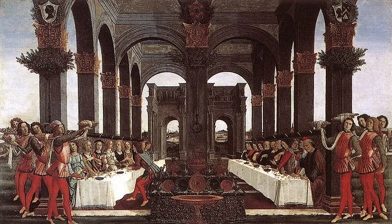 Beverage Ritual Renaissance History of Italian Renaissance Food — Stephanie Storey