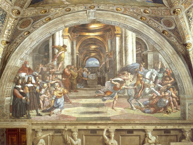 797px-Raphael_-_The_Expulsion_of_Heliodorus_from_the_Temple.jpg