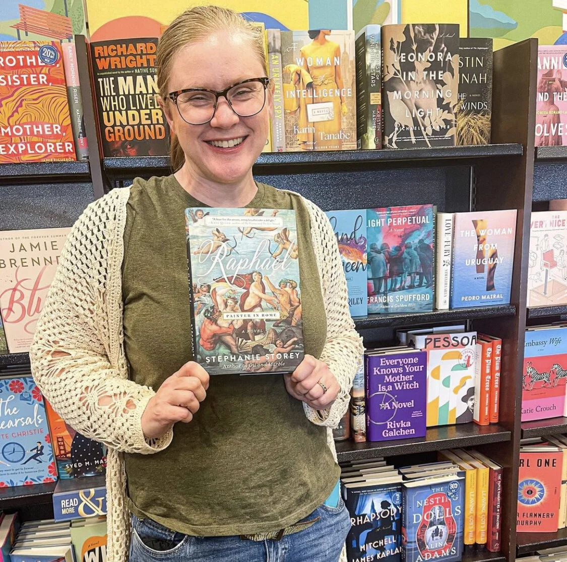 Raphael Now in Paperback!