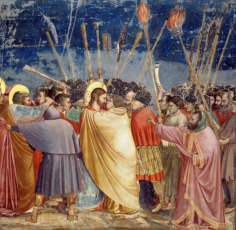 800px-Giotto_-_Scrovegni_-_-31-_-_Kiss_of_Judas.jpg