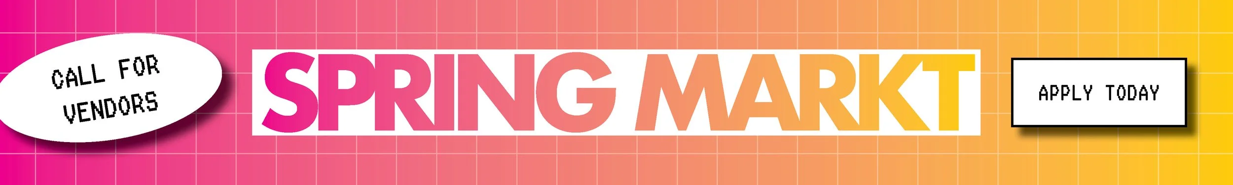 Call for Vendors Spring Markt