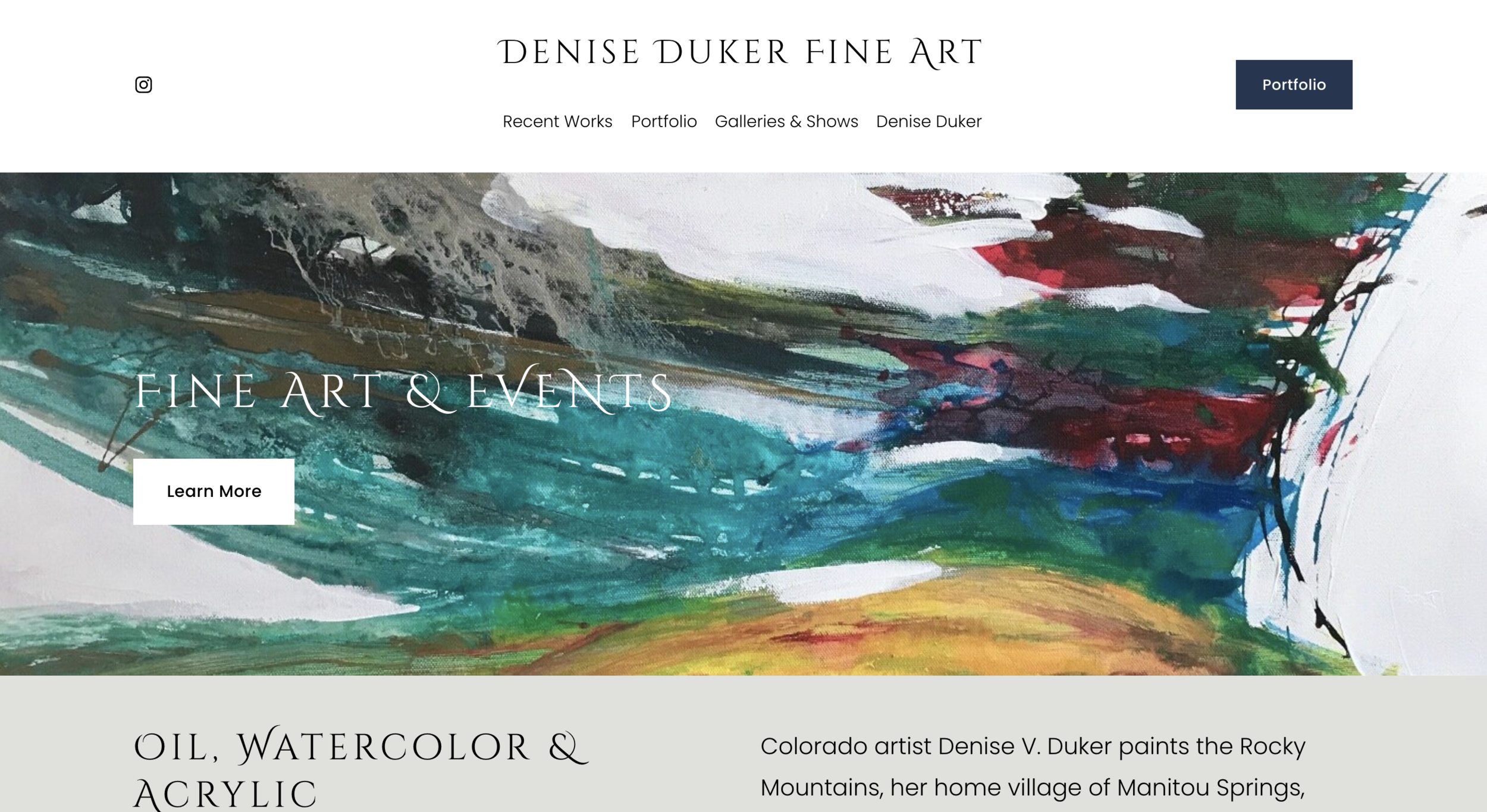 Denise Duker Fine Art 