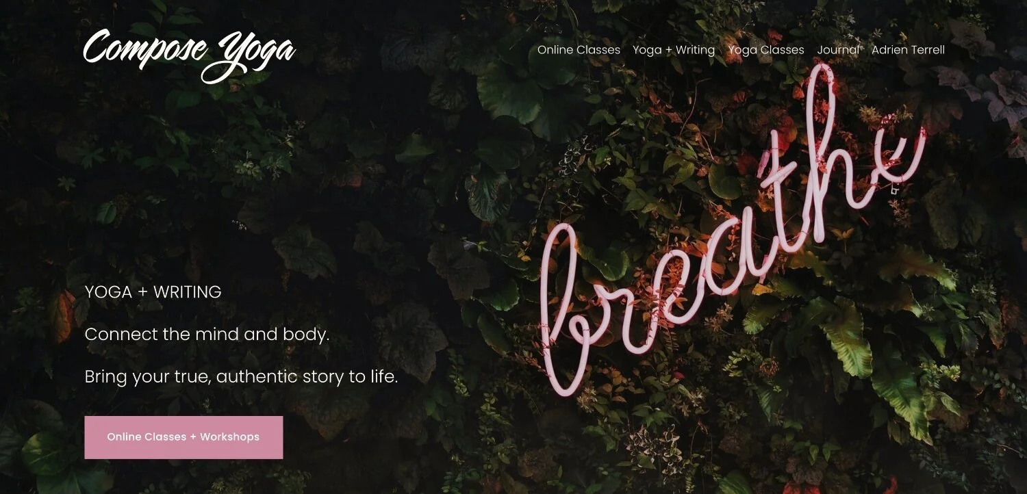 Compose Yoga + Writing 