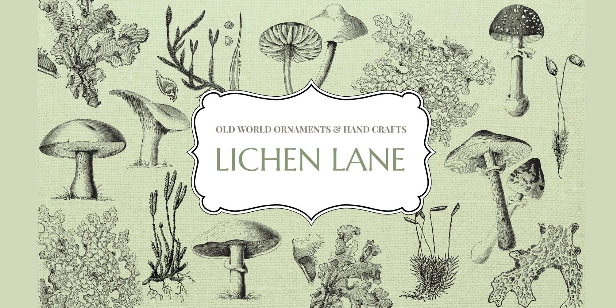 Lichen Lane - Old World Ornaments & Handcrafts