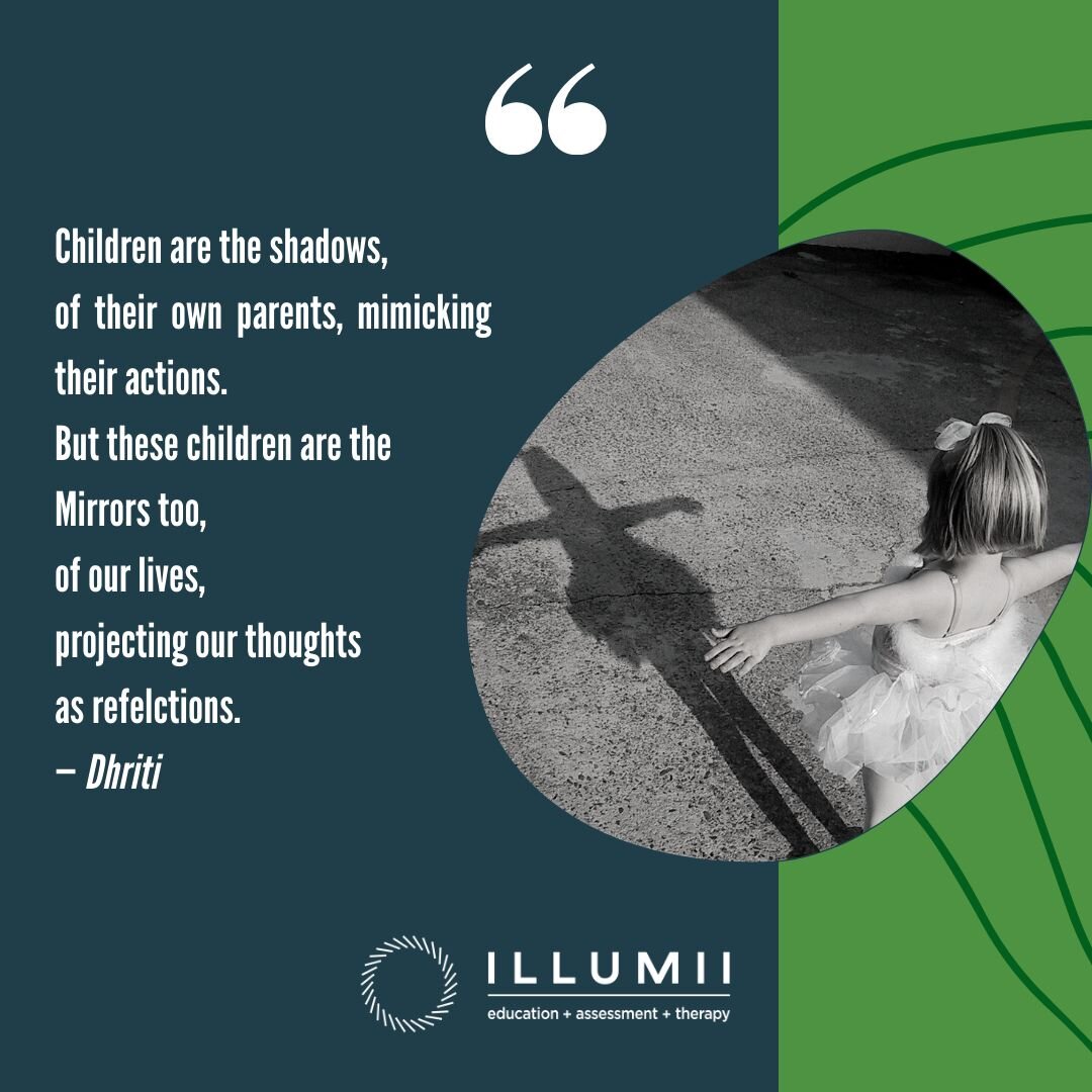Whether we realize it or not, we model things for our children everyday&mdash;even if you think they're not paying attention. How we deal with frustration, emotions, problems, conflict, mistakes, and so much more affects our child's actions.

With ou
