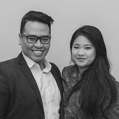 Pedrico & Claudia Siagian Pastoral Leaders