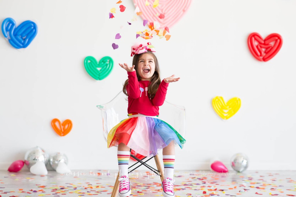 Valentine Studio Sessions | Port Allen Children's Photograper