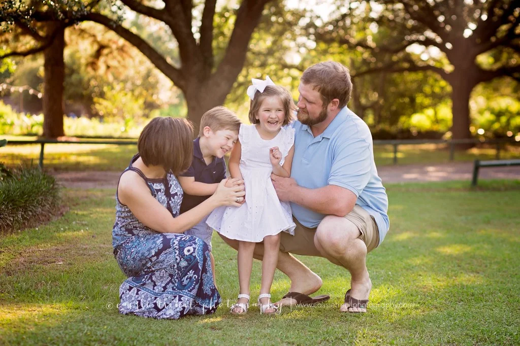 The Hoffman Family | Baton Rouge Family Photographer