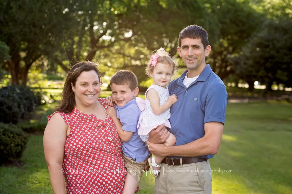 The Bonin Family | Baton Rouge Family and Children's Photographer