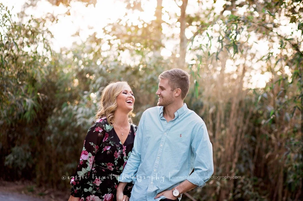 Ashley + Stuart: Engaged | Baton Rouge Engagement Photographer