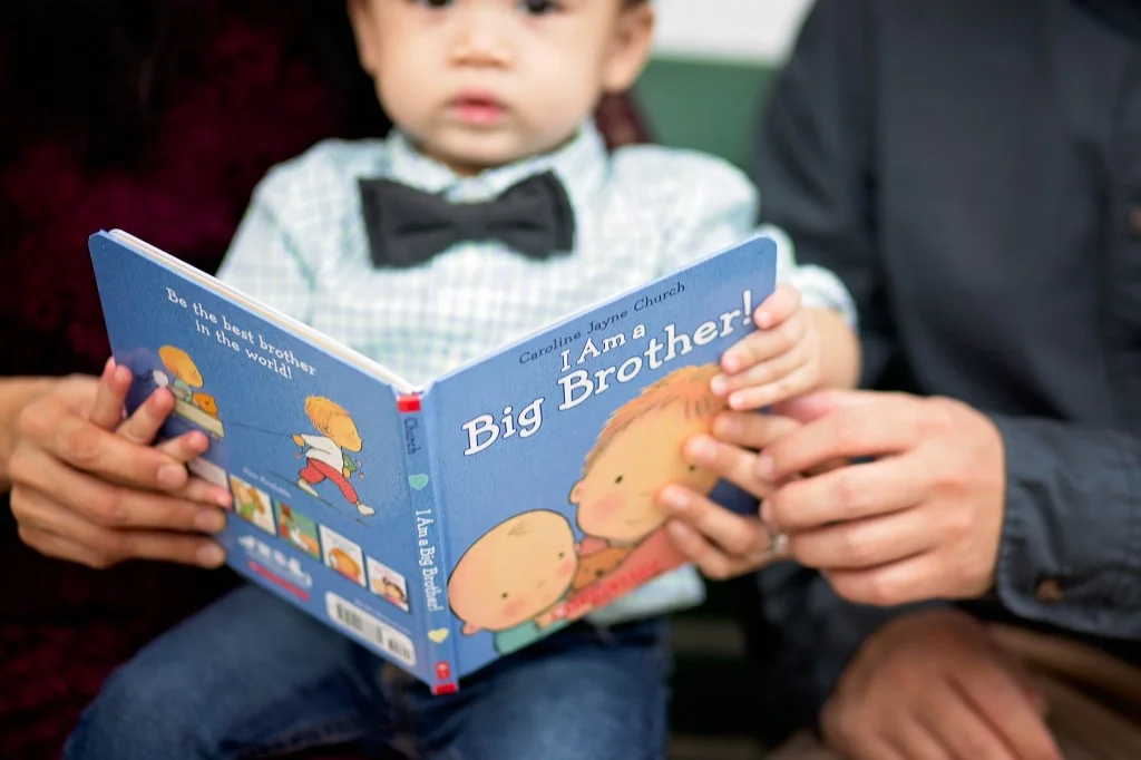 Kyler is a Big Brother! | Port Allen Children's Photographer