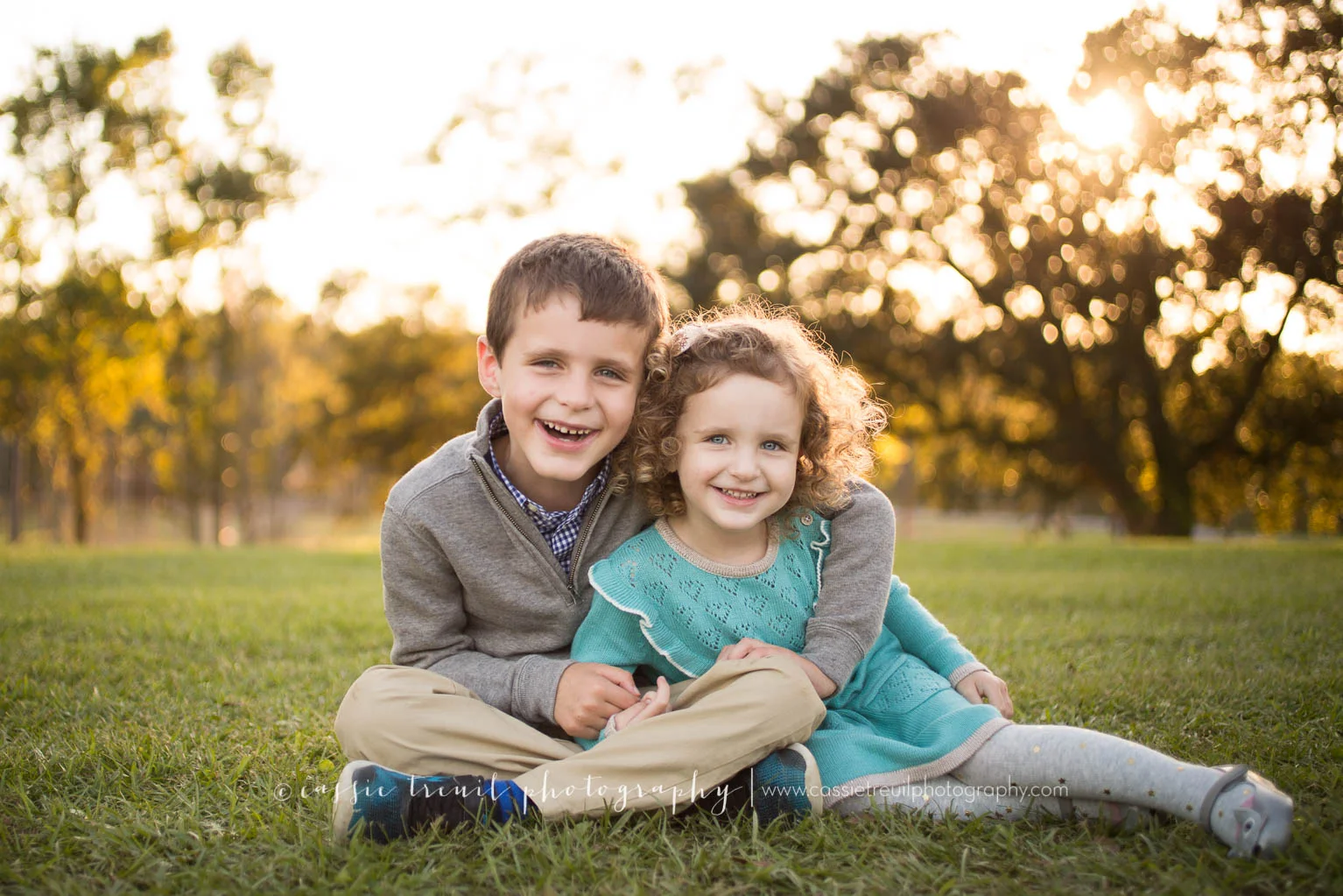 The Bonin Siblings | Baton Rouge Family Photographer