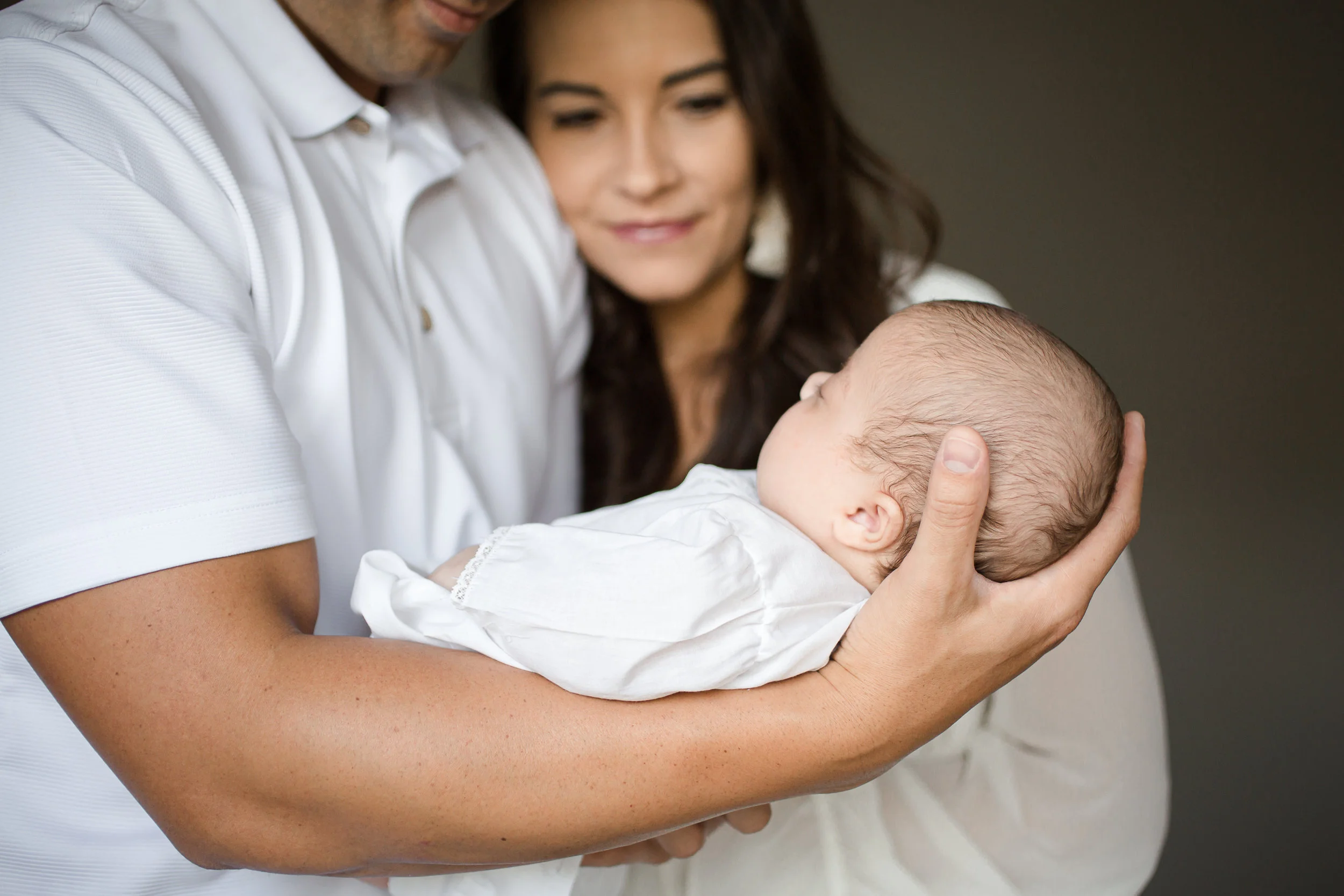 The Santos Family | Baton Rouge Newborn Photographer 
