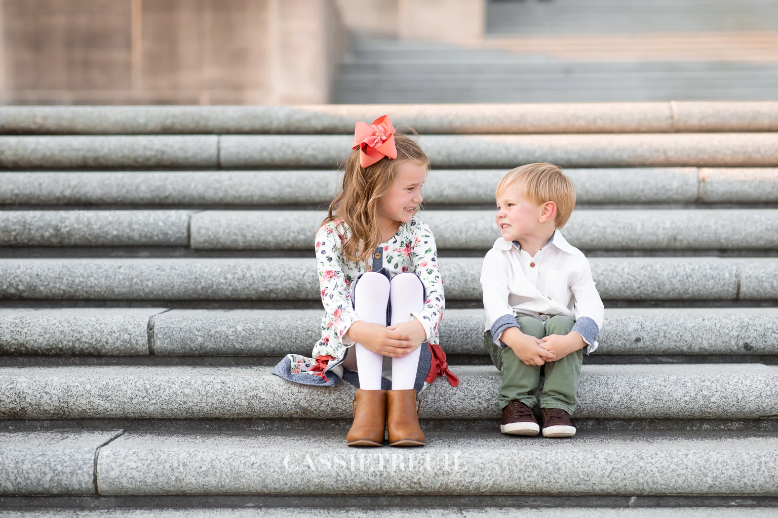Amelia + Evan | Baton Rouge Children's Photographer