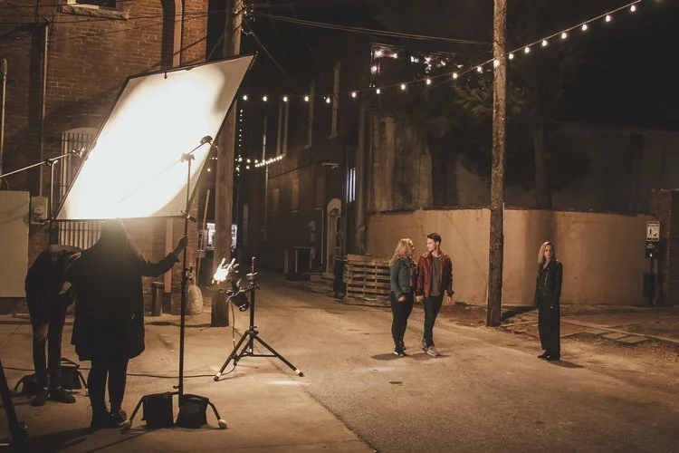 Shooting in Low Light: Stay / Go Music Video